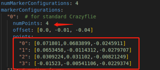 点云crazyflieTypes.yaml配置